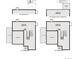 Floor plan showing options for unfinished, garden level and walkout basements at 5742 Ranch St, Mead, CO 80504