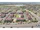 Panoramic view of townhome community, nearby businesses, and neighborhood at 12711 Colorado Blvd # 1009, Thornton, CO 80241
