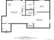 Basement floor plan with recreation room, bedroom, exercise room, and ample storage at 10534 Inspiration Dr, Parker, CO 80138