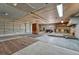 Spacious garage with ample room for vehicles and storage, and multiple bays at 10534 Inspiration Dr, Parker, CO 80138
