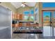 Bright kitchen with stainless steel appliances and granite countertops, perfect for cooking and entertaining at 10534 Inspiration Dr, Parker, CO 80138