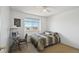 Cozy bedroom with ceiling fan, natural light and modern desk at 20875 E Girard Pl, Aurora, CO 80013