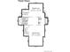 Third floor layout featuring bedrooms, closets and a bathroom with a tub at 780 N Lafayette St, Denver, CO 80218
