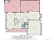Main level floor plan featuring a kitchen, dining area, living room, and Gathering room at 11978 W Aqueduct Dr, Littleton, CO 80127