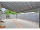 Covered patio with privacy fencing at 11978 W Aqueduct Dr, Littleton, CO 80127