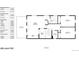 Floor plan of the 2nd floor, featuring the primary bedroom, bedrooms, and bathrooms at 2545 N State Highway 67, Sedalia, CO 80135