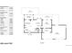 Floor plan of the 1st floor, featuring kitchen, dining room, living room, Gathering room, and garage at 2545 N State Highway 67, Sedalia, CO 80135