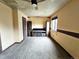 Bedroom with a ceiling fan, and closet/storage space at 4677 S Salida St, Aurora, CO 80015