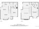 Home floorplan showing the layout of the home, including bedrooms, bathrooms, kitchen, and living areas at 8391 W 90Th Pl # 101, Westminster, CO 80021