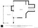 Floor plan depicting living room, screened porch, and staircase dimensions at 10470 W 83Rd Ave, Arvada, CO 80005