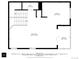 Floor plan showing kitchen, dining area, balcony, bathroom and staircase dimensions at 10470 W 83Rd Ave, Arvada, CO 80005