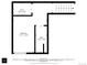 Detailed floor plan showcasing bedroom, bathroom, and walk-in closet dimensions at 10470 W 83Rd Ave, Arvada, CO 80005