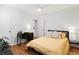 Bright bedroom with hardwood floors, desk area, and lots of natural light at 3739 W 46Th Ave, Denver, CO 80211