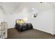 Spacious bedroom with neutral decor, natural light, and carpeted floor at 3739 W 46Th Ave, Denver, CO 80211
