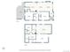 Home floor plans showing main level and downstairs layouts at 3739 W 46Th Ave, Denver, CO 80211