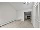 Bright and spacious bedroom featuring neutral carpeting and ample closet space at 2378 Hearth Dr # 20, Evergreen, CO 80439