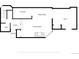 Layout featuring a kitchen, living room, dining area, patio, foyer, porch, bath and hall at 2378 Hearth Dr # 20, Evergreen, CO 80439
