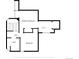 Upstairs layout features two bedrooms, a bath, walk in closet and small balcony at 2378 Hearth Dr # 20, Evergreen, CO 80439
