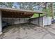Assigned covered parking area with protection from weather elements at 2378 Hearth Dr # 20, Evergreen, CO 80439