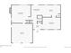 First floor layout including the Gathering room, kitchen, dining room, and garage at 7273 E Hinsdale Pl, Centennial, CO 80112