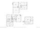 Detailed floorplan showcasing the layout of the home's two stories and basement level at 7273 E Hinsdale Pl, Centennial, CO 80112