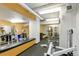 Well-equipped gym featuring modern exercise equipment, including weight machines and free weights for residents' fitness needs at 444 17Th St # 208, Denver, CO 80202