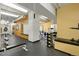 Resident gym featuring exercise equipment at 444 17Th St # 208, Denver, CO 80202