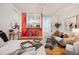 Bright open floor plan offering hardwood floors, and stylish eclectic design at 444 17Th St # 208, Denver, CO 80202