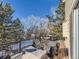 Private deck with seating area, perfect for outdoor relaxation at 4737 N Bearlily Way, Castle Rock, CO 80109