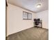 Bedroom with neutral carpet, window and closet, providing a serene and comfortable space at 9150 Garrison St, Broomfield, CO 80021