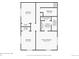 Second floor plan shows bedrooms, bathrooms, and closet placements for layout reference at 9150 Garrison St, Broomfield, CO 80021