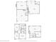 Layout of floors 1 and 2, and basement of the residence for layout and design reference at 9150 Garrison St, Broomfield, CO 80021