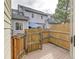 Private backyard with wooden deck and fenced patio at 3813 E 121St Ave, Thornton, CO 80241