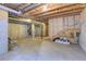 Unfinished basement with high ceilings and ample storage at 3813 E 121St Ave, Thornton, CO 80241