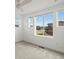 Bright bedroom with natural light and neighborhood views at 14710 Domino Dr, Parker, CO 80134