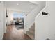 Bright living room with a fireplace, large windows, and comfortable seating at 14710 Domino Dr, Parker, CO 80134