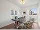 Stylish office space with large window, modern desk, and decorative accents at 14710 Domino Dr, Parker, CO 80134