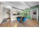 Inviting open-concept living space with kitchen, dining and living area, and plenty of natural light at 777 N Washington St # 304, Denver, CO 80203