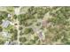 High angle view of beautiful houses with lots of trees and a dirt driveway at 33844 Oriole Ct, Elizabeth, CO 80107