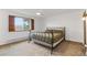Inviting bedroom with a large window offering scenic views at 1604 Lisbon Dr, Parker, CO 80138