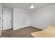 Bright bedroom featuring a ceiling fan, closet and clean white walls at 1604 Lisbon Dr, Parker, CO 80138