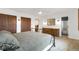 Bright bedroom with plenty of closet space and natural light at 1604 Lisbon Dr, Parker, CO 80138