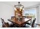Elegant dining room with plenty of natural light at 1604 Lisbon Dr, Parker, CO 80138