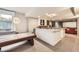 Entertainers basement features an air hockey table, wet bar, and media area at 714 Skywalker Pt, Lafayette, CO 80026
