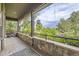Enjoy scenic views from this spacious deck, featuring stone accents and a cozy atmosphere at 714 Skywalker Pt, Lafayette, CO 80026