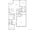 Detailed floor plan showcasing the layout of the home, including room dimensions and features at 8052 Mount Kataka St, Littleton, CO 80125