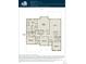 Layout of the second floor features the owner's suite, loft, and additional bedrooms with baths at 8465 Silverton Ln, Littleton, CO 80125