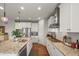 Well-equipped kitchen with granite countertops, white cabinets, and stainless-steel appliances at 6705 S Catawba Way, Aurora, CO 80016