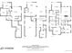 All floorplans showing layout of basement, main floor, and second floor at 10401 Maplebrook Way, Highlands Ranch, CO 80126