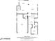 Main floorplan showing kitchen, living room, and garage at 10401 Maplebrook Way, Highlands Ranch, CO 80126